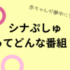 「シナぷしゅ」ってどんな番組？放送時間帯は？地方でもみれる？赤ちゃんが夢中になる番組だよ！