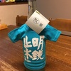 Tシャツ着ています( ´∀｀)