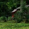 夏季休暇的写真記録 白山平泉寺２