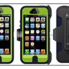 傷つき防止・防塵・耐衝撃3層保護可能なiPhone5S/5ケース