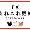 【FX ドル円ドルスト】今週の相場展望