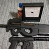 （エアガン）Ｐ－９０を的に向かって撃ってみると意外な盲点が・・・