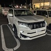 トヨタ　ランドクルーザープラドの盗難です。