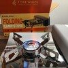 イワタ二カセットコンロレビュー！フォールディングキャンプストーブの使い方とサイズ、重量、折り畳み詳細！