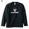 ルチャリブレリブ無し長袖Tシャツ