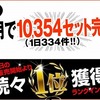 餃子の王将の広告がなかなか天文学的な件