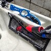 ホビーカヤック サイドポケットに釣り用便利グッズホルダーの製作