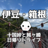 東京から日帰りドライブで箱根と伊豆を巡る旅〜十国峠、伊東マリンタウン、城ヶ崎海岸、湯の国会館を巡る〜