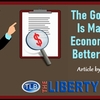【米】政府は経済を実際よりも良く見せている