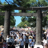 筥崎宮放生会大祭（はこざきぐう・ほうじょうや・たいさい）／ドネルケバブの屋台