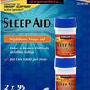 Costco Kirkland Signature Sleep Aidの威力