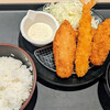 優待ランチ海鮮盛り合わせ定食