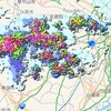 土砂降り渋谷、元町公園プール、野毛