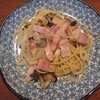 舞茸とベーコンのパスタ