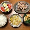 豚肉の生姜焼き