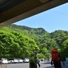 青葉若葉の剣山　新録の光