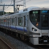 B快速(2560H)撮影：阪和線@和泉橋本駅(2013.9.5)