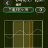 AppleWatch　Tideグラフに昼間を追加