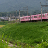 伊賀風景・伊賀鉄道＆夕焼け