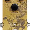 「Pedal Projects Klone」「Lionheart」！アイスランド発のハンドメイドエフェクターブランドが日本上陸！