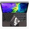 【1枚】Magic Keyboard キーボードカバー 保護 フィルム (iPad Pro 12.9/11 2020年モデル 第3世代 / 第4世代 英語 (US) TPU 超薄型 防滴 透明 防水防塵(Magic Keyboard 2020 英語版対応)