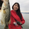 I'm　fishinggirl!!!!!!!!@LakeBiwa