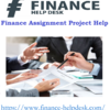 Seek Our Potential USA Finance Assignment Help Service Today