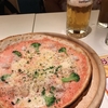 ●羽田空港「アーツカフェ&ブラッスリー」で明太子のpizza!