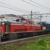 京都鉄道博物館から帰るクモル145を撮る。