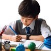 小学生のリビング学習：収納の簡単アイデア集