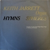 (ECM1086/87) Keith Jarrett: Hymns Spheres (1976)　ちょっとなあ