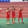 札幌戦、１−０で勝利！