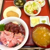 まかない処 たらふく（船橋中央卸売市場）まぐろ漬け丼＋コロッケ