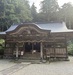 上一宮大粟神社（徳島県名西郡神山町神領西上角33）