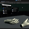 OculusLink使用時に手がコントローラー代わりになる問題とOculusIntegrationのアップデート要素見る