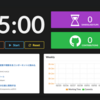 エンジニアのためのポモドーロタイマー
