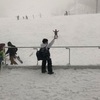 大雪でも、楽しい写真撮影