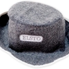 1280円で激安 ｅｌｓｔｏ サウナハット ウール100% 軽量 熱や乾燥から髪を守る