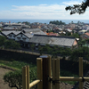 島原城公園から島原駅へ　　　2015/7/19