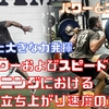 筋、パワーおよびスピード​トレーニングにおける筋肉の立ち上がり速度の重要性（筋力とパワーは、スピードトレーニングから最大限の適応を得るための重要な下地になる）／Nakajima整骨院