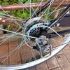 自転車が不調だから自分で修理したらたった5分で新品みたいになった