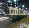 釜山・東亜大学校の路面電車