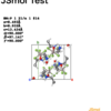 JSmolで結晶をブラウザで表示する