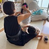 7月29日　朝の準備はいつもギリギリ