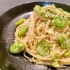 【おかえし料理を作ろう！】『"ホワイト"アスパラの春クリームパスタ』【ホワイトデー】