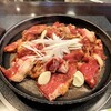 1人で焼肉タイム！「正直な肉屋」
