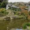 鎌倉円覚寺　妙香池と虎頭岩