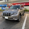 トヨタ　ランドクルーザープラドの盗難です。