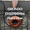 (Headphones Review) GRADO GS2000e: Excellent listening headphones with high original sound fidelity