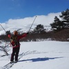 安達太良山　2022年2月9日